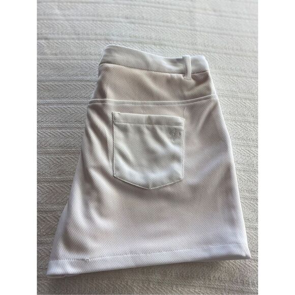 STELLA PARKER WOMEN’S SIZE 14 WHITE FULLY LINED SHORTS - Picture 6 of 13